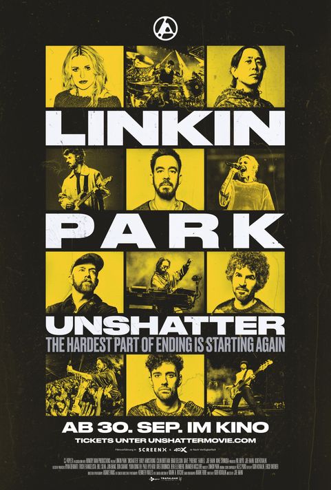 Filmplakat LINKIN PARK: UNSHATTER