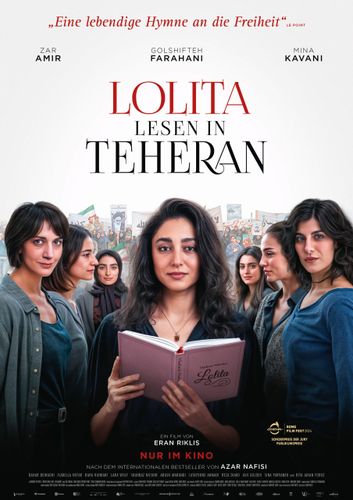 Lolita lesen in Teheran Poster