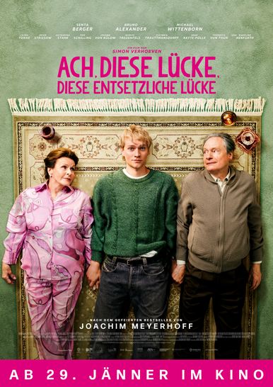 Ach, diese Lücke, diese entsetzliche Lücke Poster