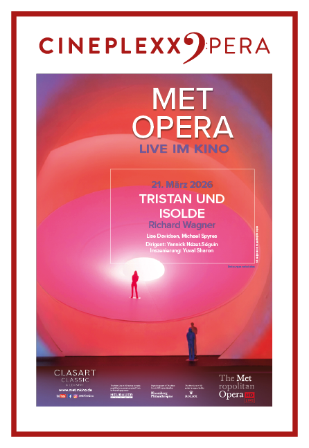Tristan und Isolde (Opera), NY MET, 2026 Poster