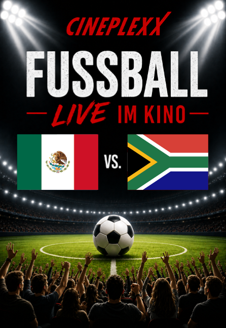 FIFA World Cup 2026™: Gruppe A Mexiko - Südafrika Poster