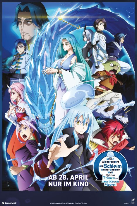 Meine Wiedergeburt als Schleim in einer anderen Welt, Der Film: Die Tränen des azurblauen Meeres
