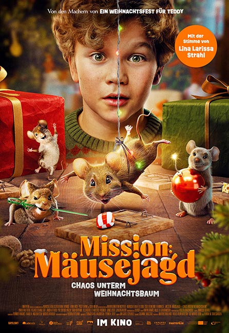 Mission Mäusejagd: Chaos unterm Weihnachtsbaum