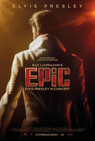 EPiC: Elvis Presley in Concert Poster