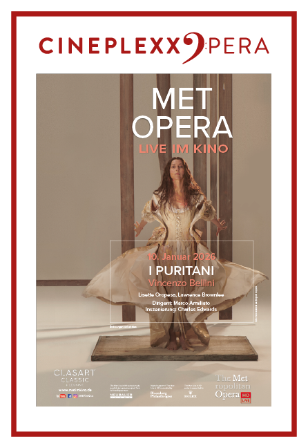 I puritani (Opera), NY MET, 2026 Poster
