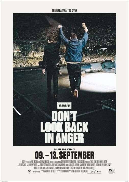 Filmplakat Oasis: Don't Look Back In Anger