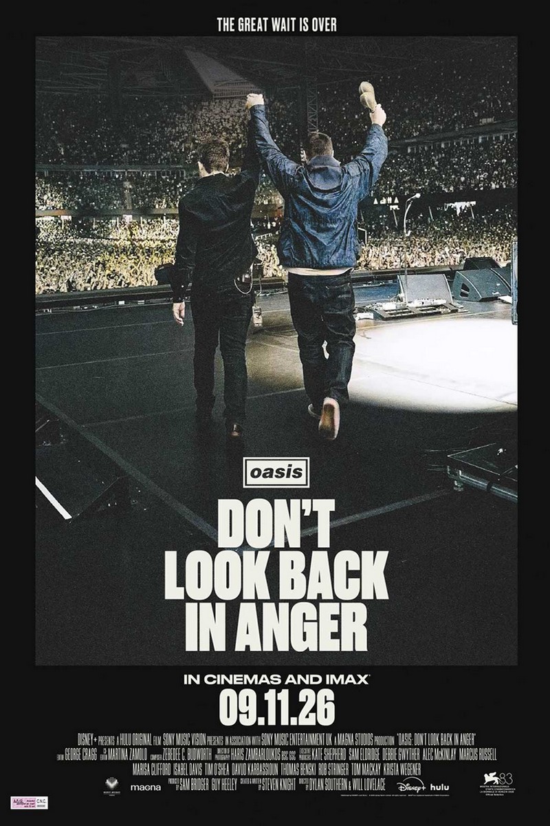 Oasis: Don't Look Back in Anger
