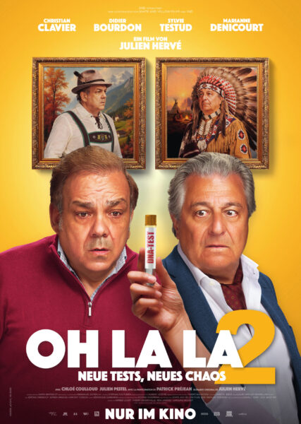 Oh la la 2 - Neue Tests, neues Chaos