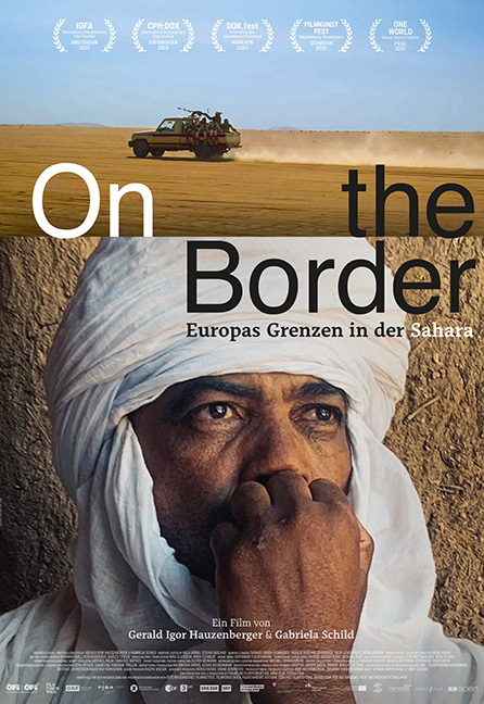 On the Border - Europas Grenzen in der Sahara Poster