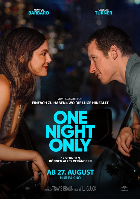 Filmplakat One Night Only