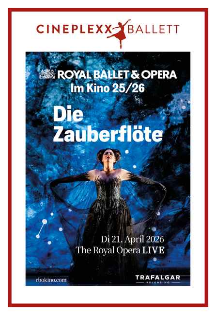 Die Zauberflöte (Opera), RBO 2026 Poster