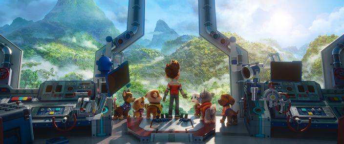Paw Patrol: Der Dino Film