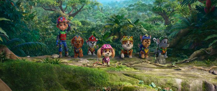 Paw Patrol: Der Dino Film