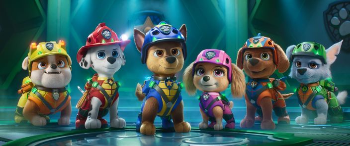 Paw Patrol: Der Dino Film