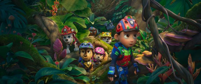 Paw Patrol: Der Dino Film