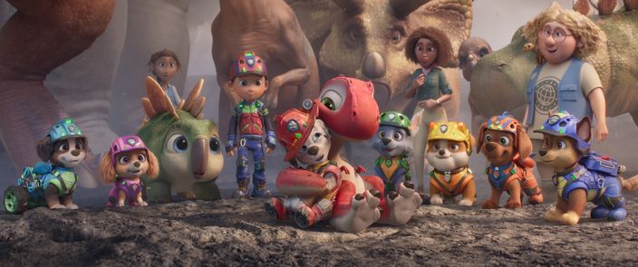 Paw Patrol: Der Dino Film
