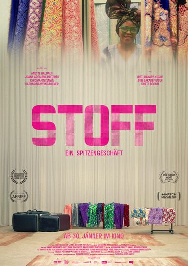 STOFF - Ein Spitzengeschäft Poster