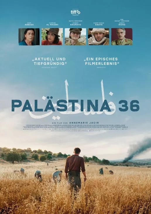 Palästina '36 Poster