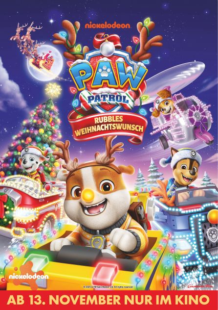 Paw Patrol: Rubbles Weihnachtswunsch Poster
