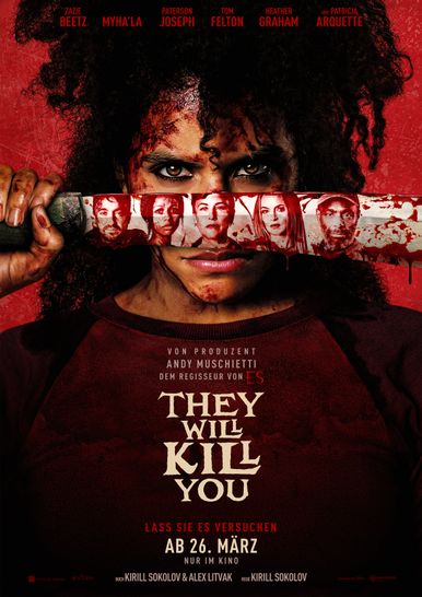 They Will Kill You Poster