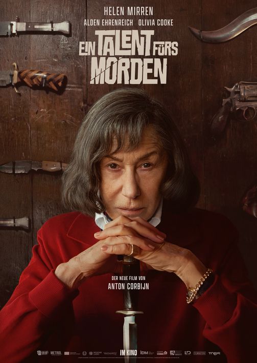 Filmplakat Ein Talent fürs Morden