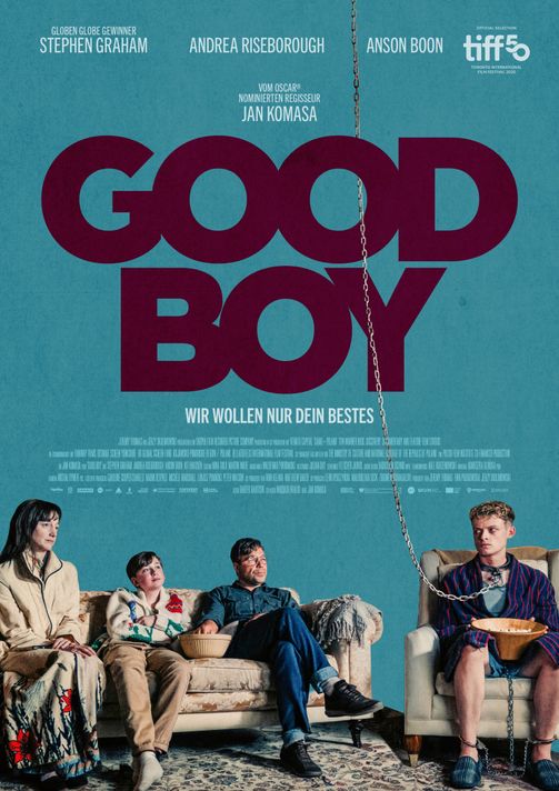 Good Boy - Wir wollen nur dein Bestes Poster