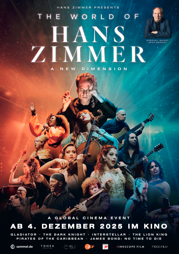 The World of Hans Zimmer – A New Dimension Poster