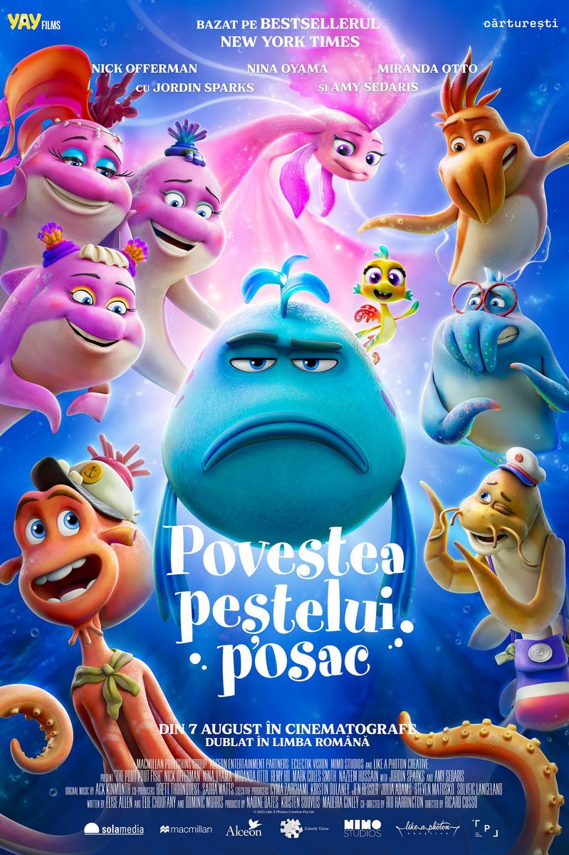 Povestea peștelui posac