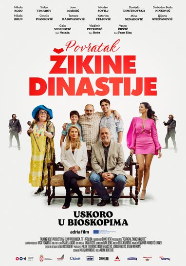 Povratak Žikine dinastije Poster