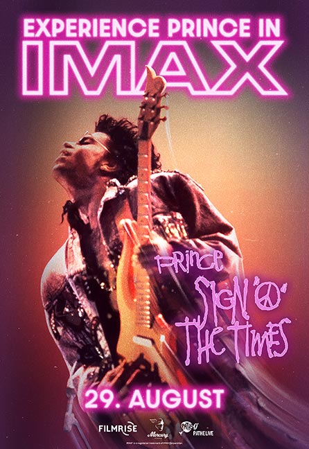 PRINCE - SIGN O' THE TIMES Poster