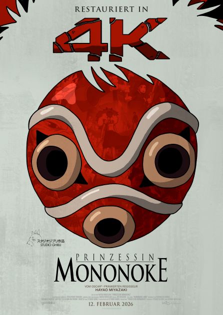 Prinzessin Mononoke Poster
