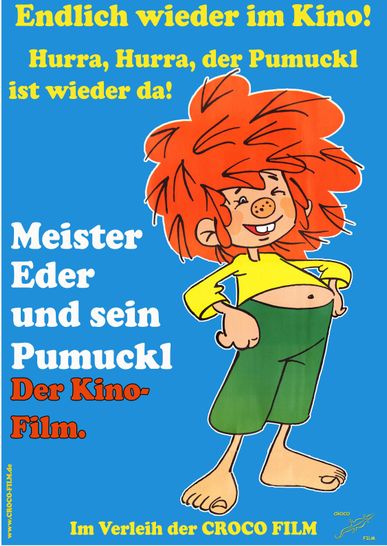 45 Jahre Meister Eder und sein Pumuckl Poster