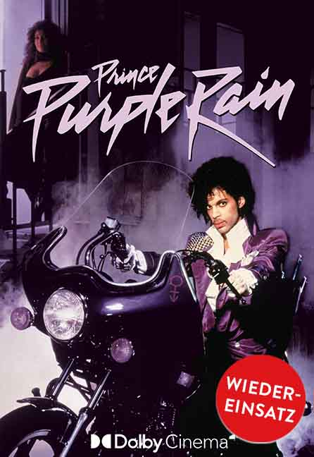 Purple Rain (Wiedereinsatz) Poster