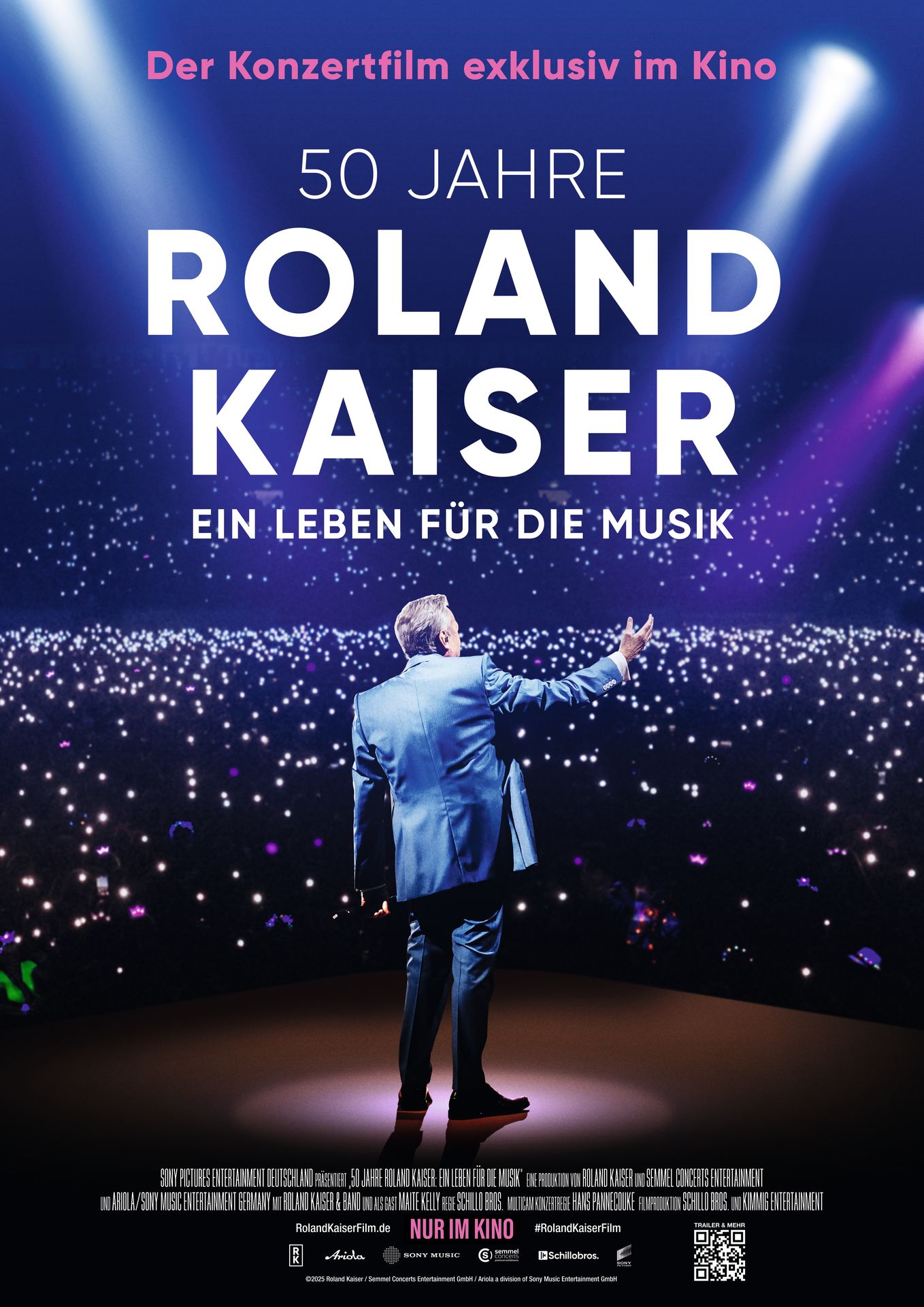 50 Jahre Roland Kaiser - Ein Leben für die Musik Poster