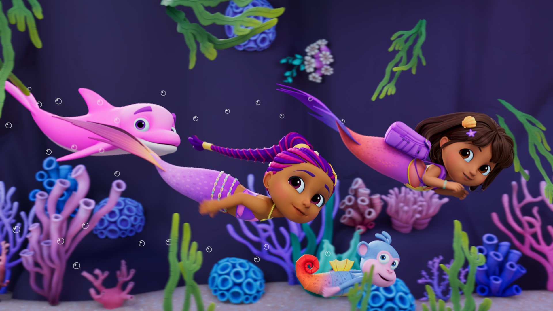 Dora: Magische Meerjungfrauen Abenteuer