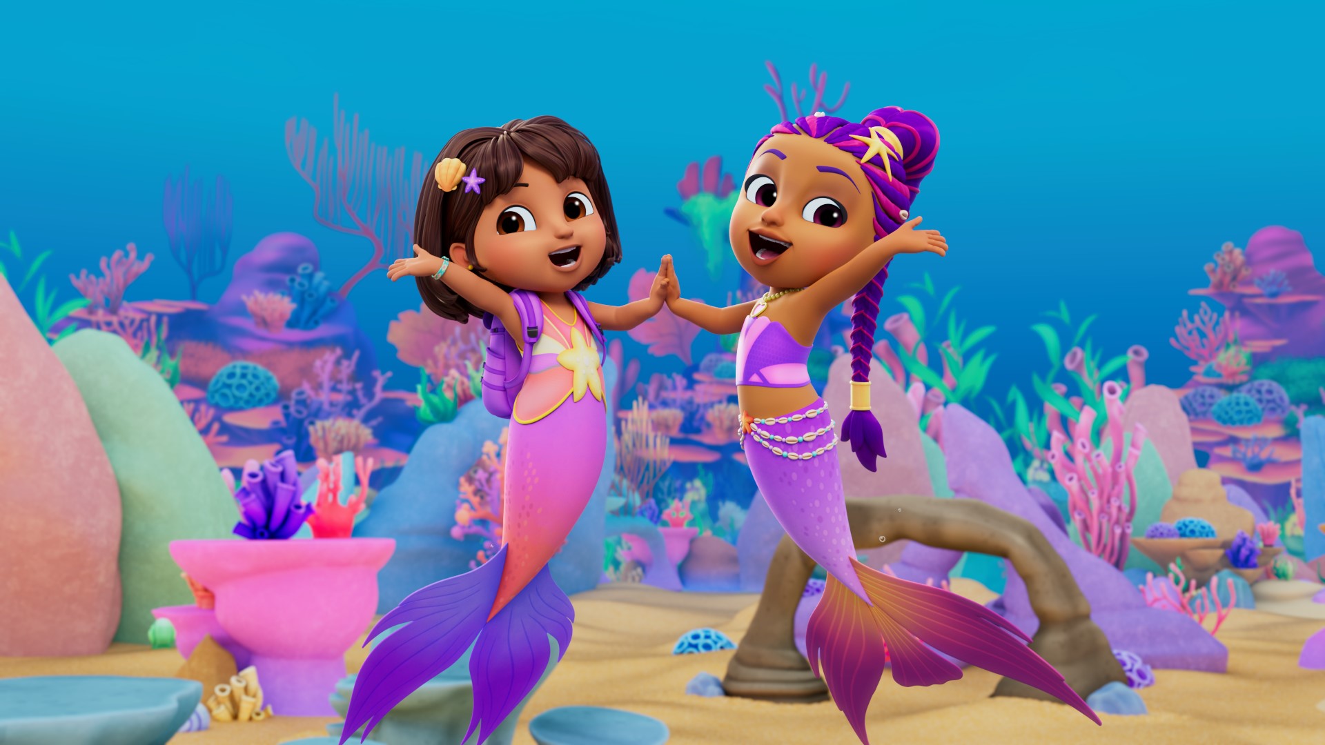 Dora: Magische Meerjungfrauen Abenteuer