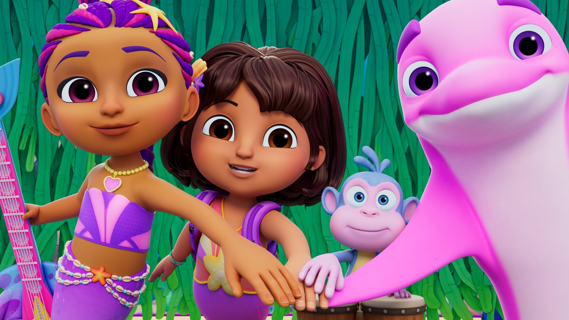 Dora: Magische Meerjungfrauen Abenteuer