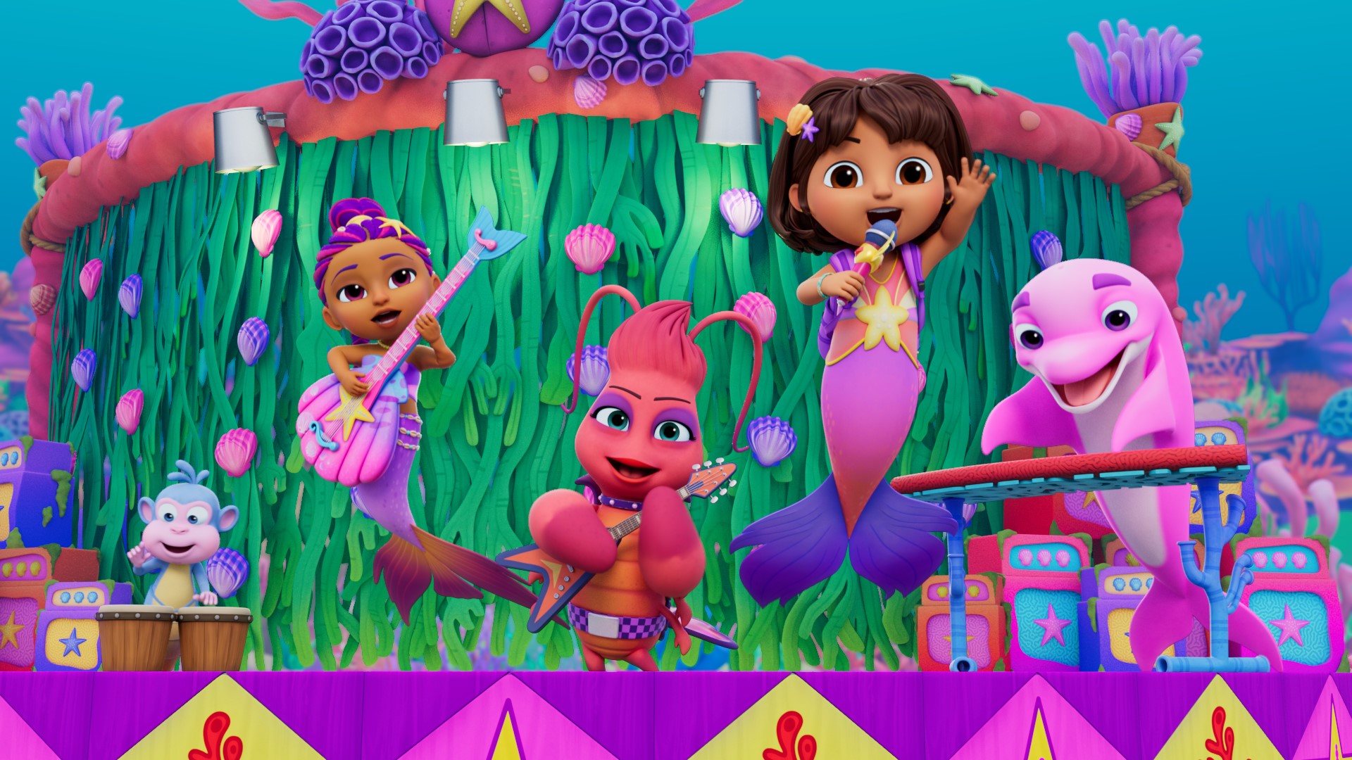 Dora: Magische Meerjungfrauen Abenteuer