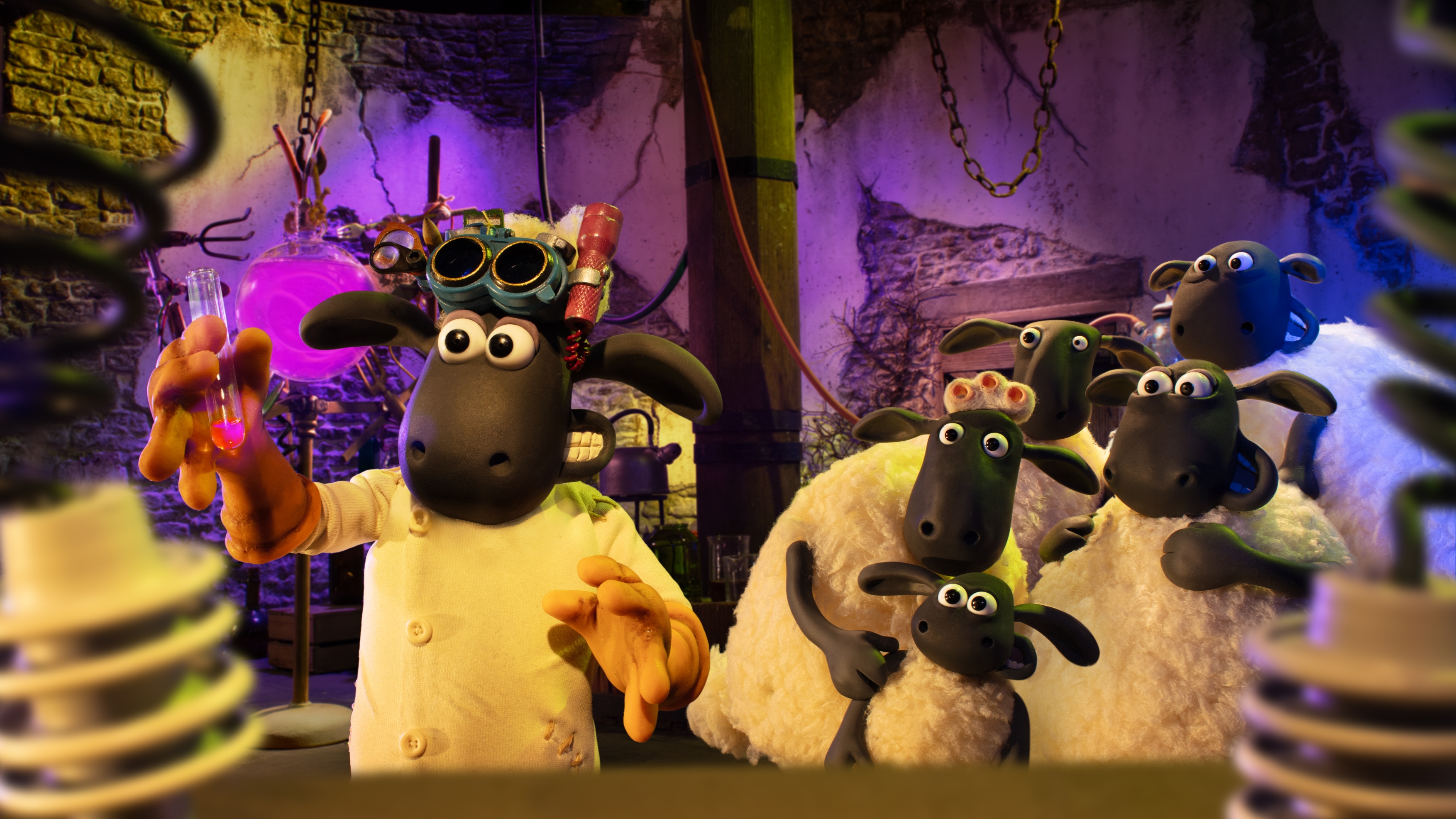 Shaun das Schaf – Spuk im Kürbisfeld