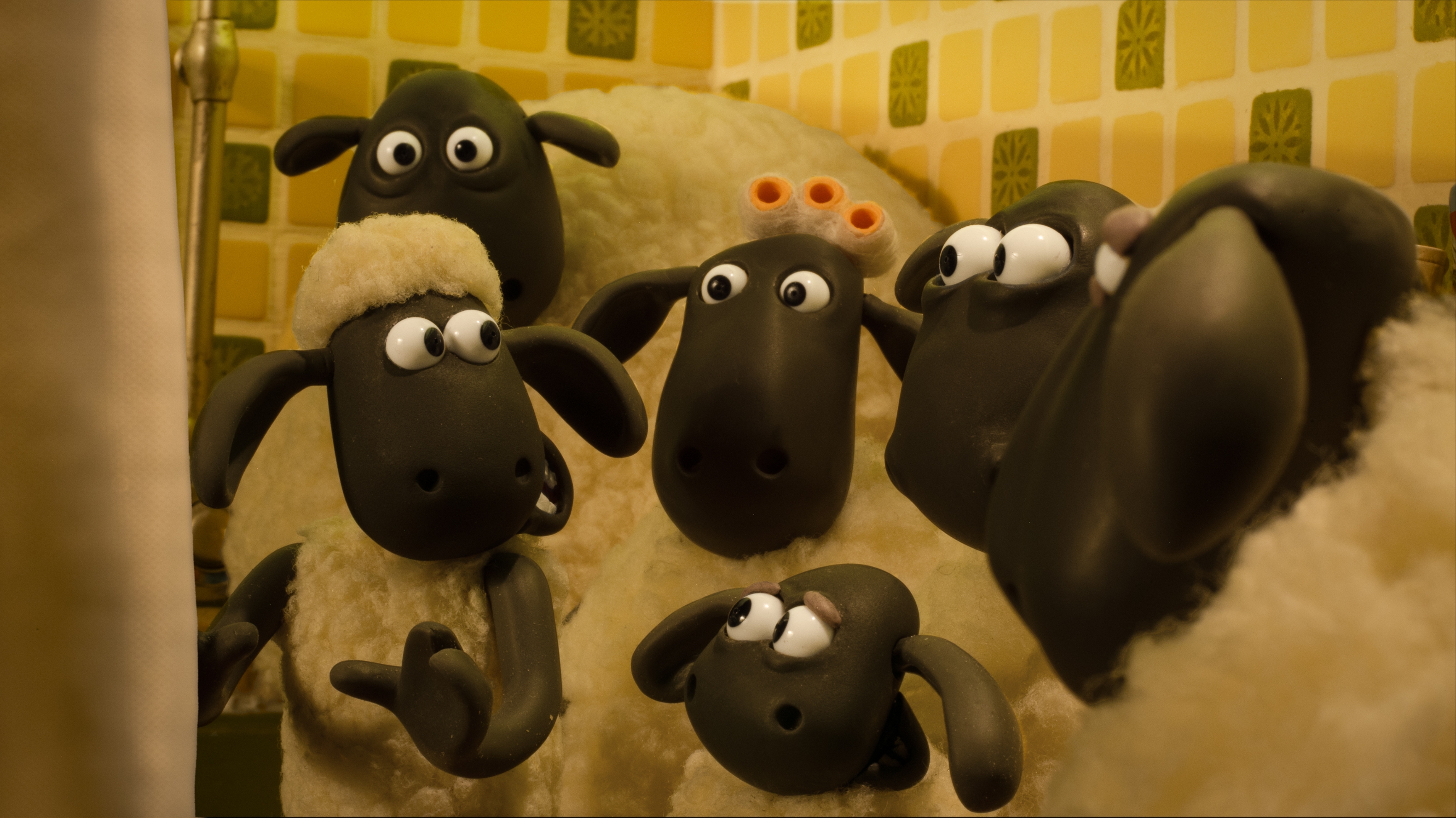 Shaun das Schaf – Spuk im Kürbisfeld