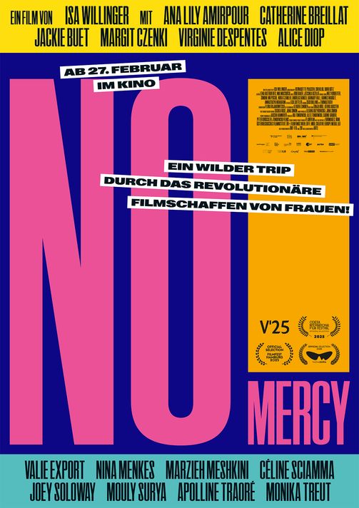 No Mercy Poster