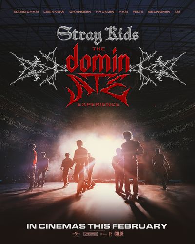 Stray Kids: The dominATE Experience OmU Poster