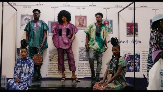 STOFF - Ein Spitzengeschäft