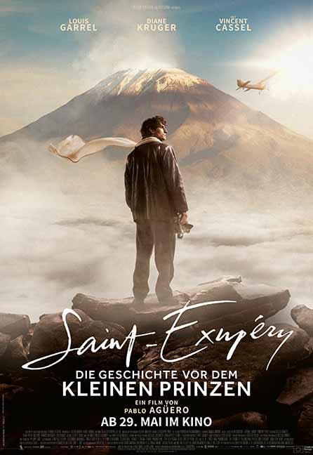 SaintExupry  Die Geschichte vor dem kleinen Prinzen Poster