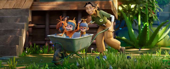 Jazzy - Chaos im Regenwald