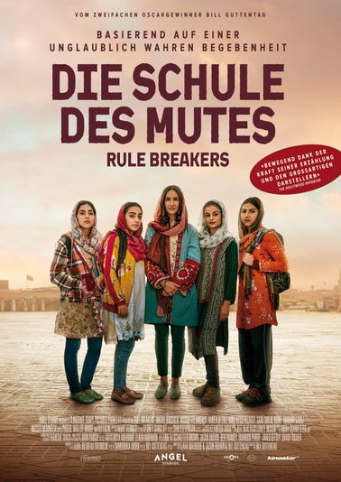 Die Schule des Mutes - Rule Breakers Poster