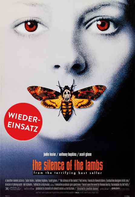 Das Schweigen der Lämmer Poster