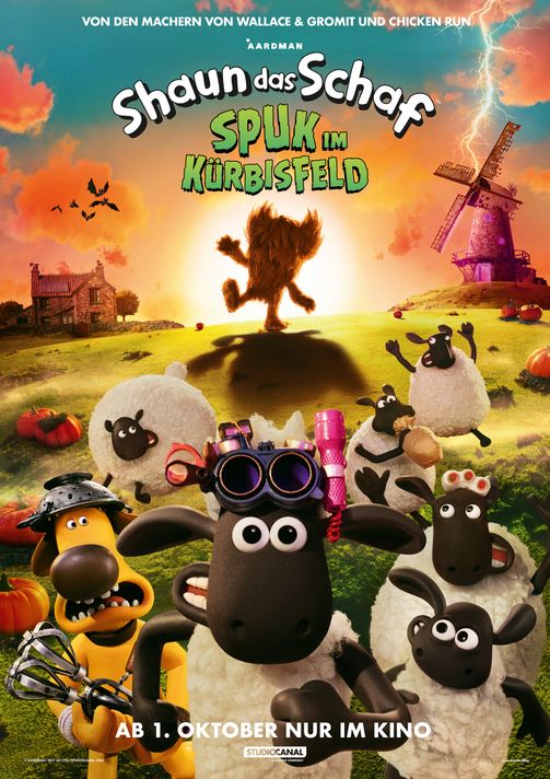 Shaun das Schaf – Spuk im Kürbisfeld