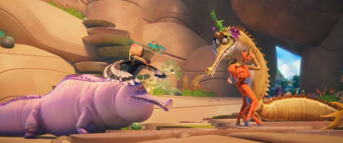 Jazzy - Chaos im Regenwald