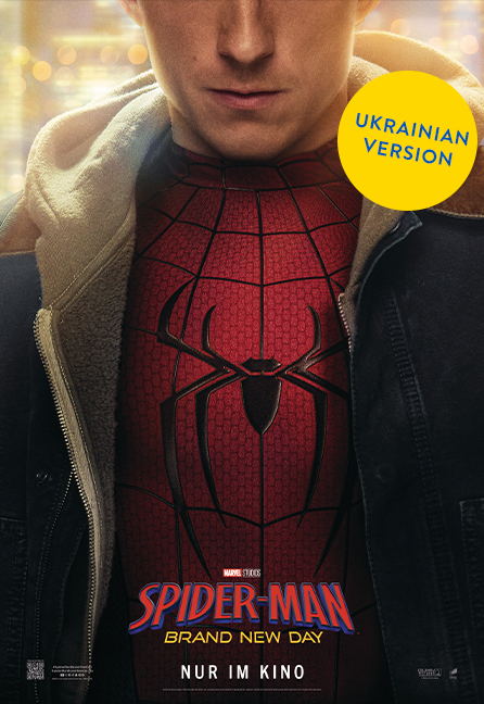 Liudyna-pavuk: Absoliutno novyi deń / Людина-павук: Абсолютно новий день (Spider-Man: Brand New Day) - ukrainische Fassung